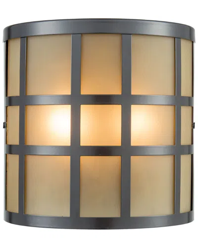Artistic Home & Lighting Hooper 2-light Outdoor Sconce