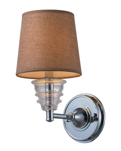 Artistic Home & Lighting Insulator Glass 1-light Sconce