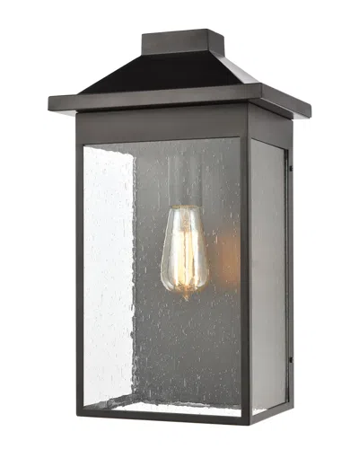 Artistic Home & Lighting Lamplighter 1-light Sconce In Gray