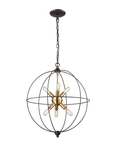 Artistic Home & Lighting Loftin 6-light Chandelier
