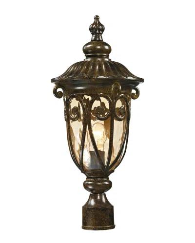 Artistic Home & Lighting Logansport 1-light Outdoor Post Lamp