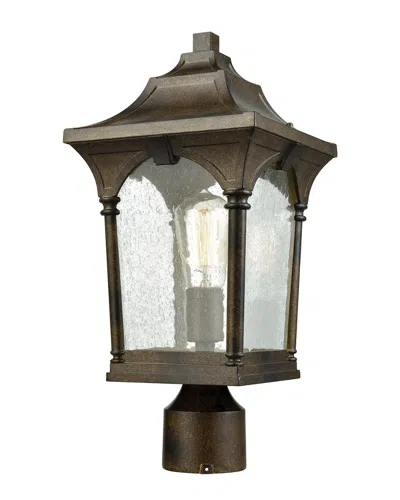 Artistic Home & Lighting Loringdale 1-light Outdoor Post Mount