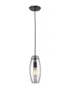 Artistic Home & Lighting Menlow Park 1-light Pendant