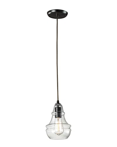 Artistic Home & Lighting Menlow Park 1-light Pendant In Black