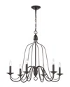 Artistic Home & Lighting Monroe 6-light Chandelier