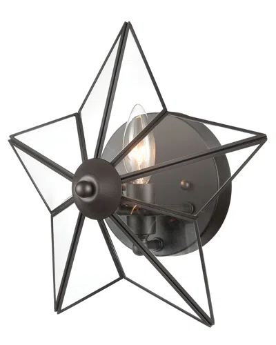 Artistic Home & Lighting Moravian Star 1-light Wall Sconce