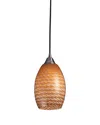 Artistic Home & Lighting Mulinello 1-light Pendant