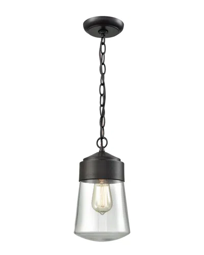 Artistic Home & Lighting Mullen Gate 1-light Outdoor Pendant