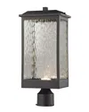 Artistic Home & Lighting Newcastle Outdoor Led Post Mount