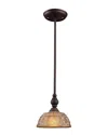 Artistic Home & Lighting Norwich 1-light Mini Pendant