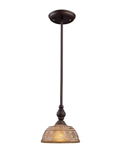 Artistic Home & Lighting Norwich 1-light Mini Pendant