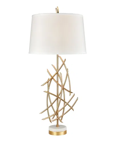 Artistic Home & Lighting Parrytable Lamp In Gold