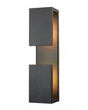 Artistic Home & Lighting Pierre 1-light Outdoor Wall