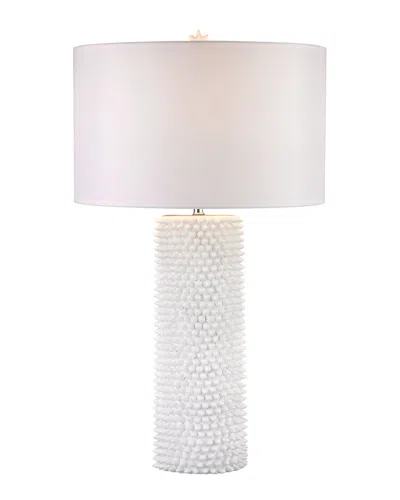 Artistic Home & Lighting Punk 1 Light Table Lamp In Pink