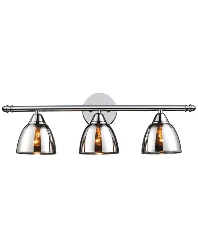Artistic Home & Lighting Reflections 3-light Vanity In Gray