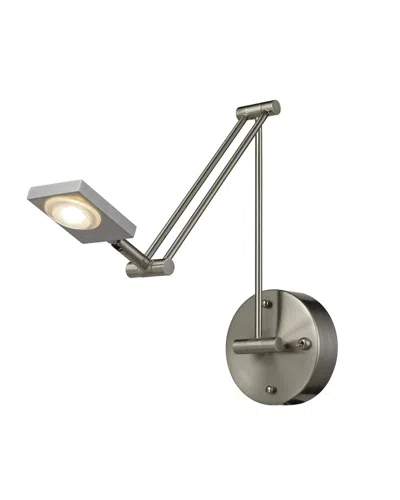 Artistic Home & Lighting Reilly 1-light Swingarm In Metallic