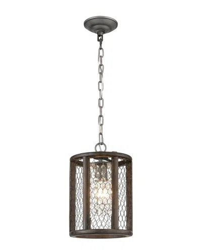 Artistic Home & Lighting Renaissance Invention 1-light Mini Pendant In Black