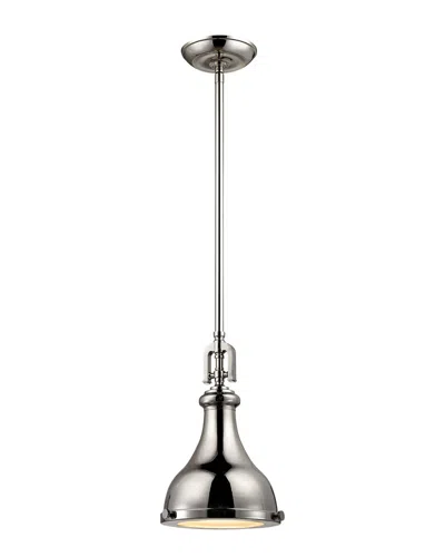 Artistic Home & Lighting Rutherford 1-light Pendant In Gray