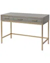 Artistic Home & Lighting Sands Point 3-drawer Desk