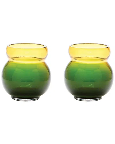 Artistic Home & Lighting Set Of 2 Field Bubble Votives