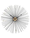 Artistic Home & Lighting Shock Front 36in Metal Wall Clock