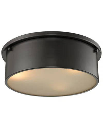 Artistic Home & Lighting Simpson 3-light Flushmount