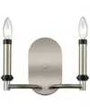 Artistic Home & Lighting Sunsphere 2-light Wall Sconce