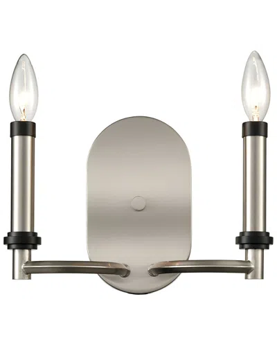 Artistic Home & Lighting Sunsphere 2-light Wall Sconce