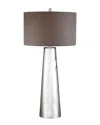 Artistic Home & Lighting Tapered Cylinder Mercury Glass Led Table Lamp