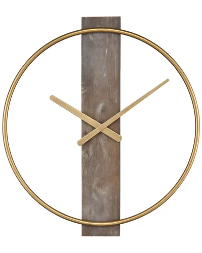 Artistic Home & Lighting Tournai Wall Clock