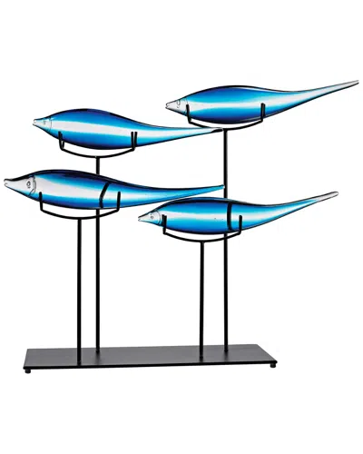 Artistic Home & Lighting Tultui Decorative Stand In Black