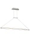 Artistic Home & Lighting Twist Led Pendant