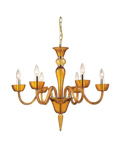 Artistic Home & Lighting Vidriana 6-light Chandelier