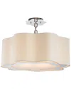 Artistic Home & Lighting Villoy 6-light Drum Pendant