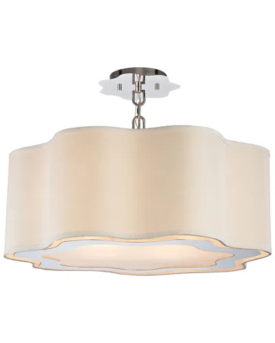 Artistic Home & Lighting Villoy 6-light Drum Pendant