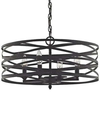 Artistic Home & Lighting Vorticy 4-light Chandelier