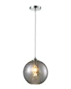 Artistic Home & Lighting Watersphere 1-light Pendant