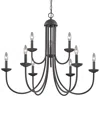 Artistic Home & Lighting Williamsport 9-light Chandelier