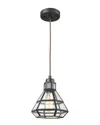 Artistic Home & Lighting Window Pane 1-light Pendant