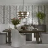 Artistica Brio Dining Table In Grigio