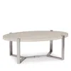 Artistica Denizen Oval Cocktail Table In Rockport