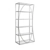 Artistica Ellipse Etagere In Silver