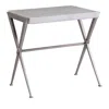 Artistica Greta Rectangular End Table In Onyx