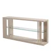 Artistica St. Ives Sofa Table In Sandscape