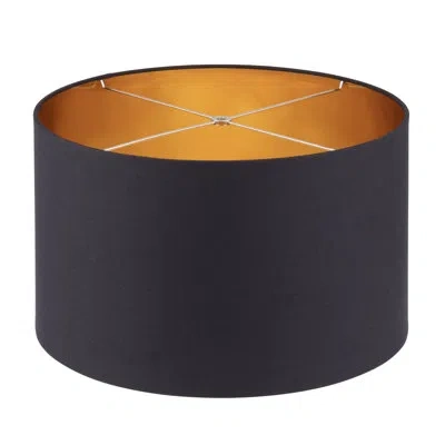Artiva Usa 10'' H Linen Lamp Shade In Black