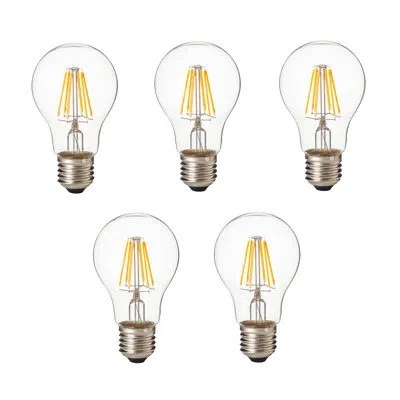 Artiva Usa 100 Watt Equivalent, A19 Led, Dimmable Light Bulb, Warm White(3000k) E26 Base In Clear