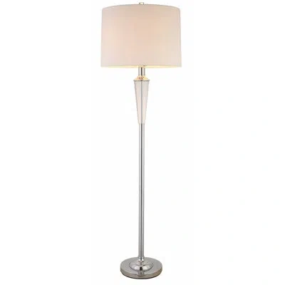 Artiva Usa 60" Floor Lamp In Chrome