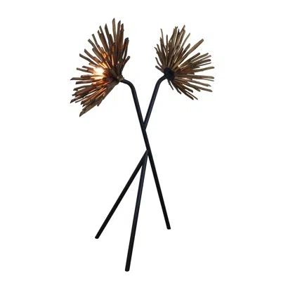 Artiva Usa 60" Novelty Floor Lamp In Black
