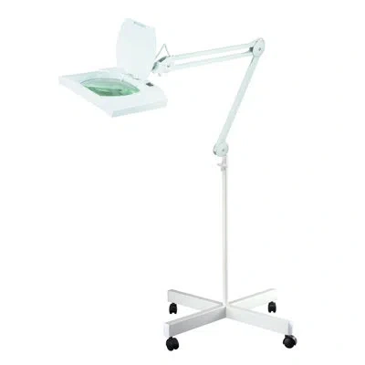 Artiva Usa 60" Task Floor Lamp In White