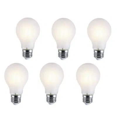 Artiva Usa 8 Watt (75 Watt Equivalent), A19 Led, Dimmable Light Bulb, Warm White (3000k) E26/medium (standard) 